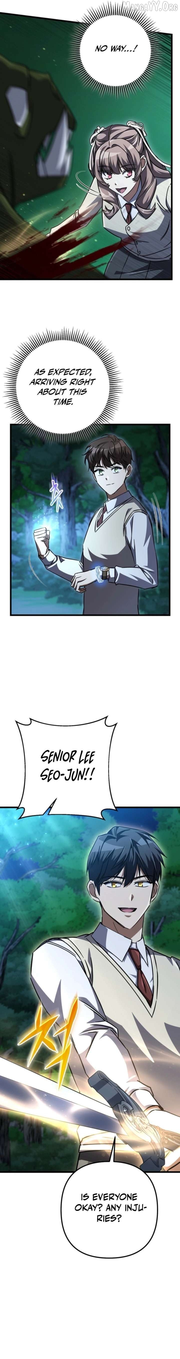 Read The Regressed Extra Becomes a Genius EN Manga Online