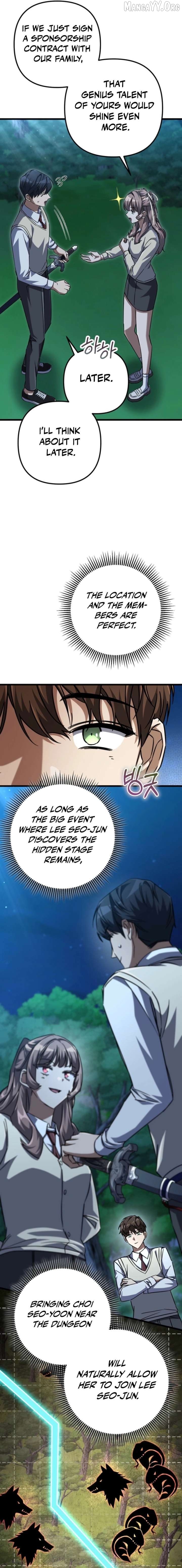 Read The Regressed Extra Becomes a Genius EN Manga Online