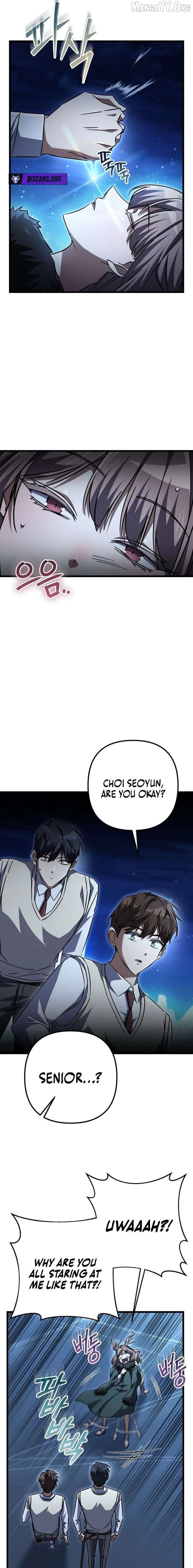 Read The Regressed Extra Becomes a Genius EN Manga Online