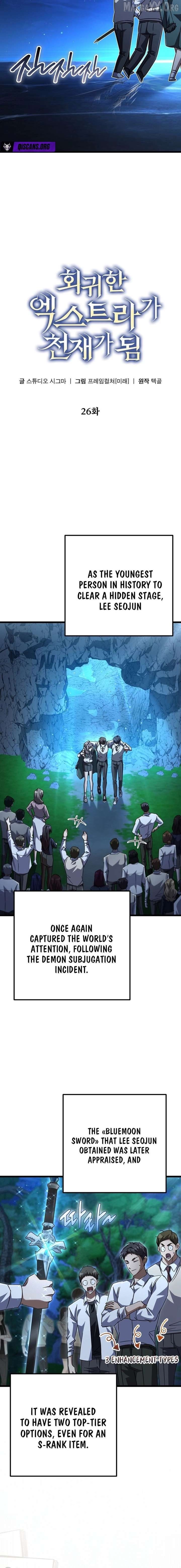 Read The Regressed Extra Becomes a Genius EN Manga Online