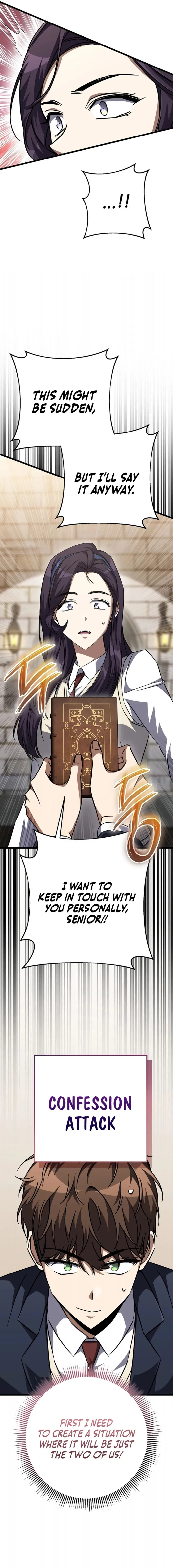 Read The Regressed Extra Becomes a Genius EN Manga Online