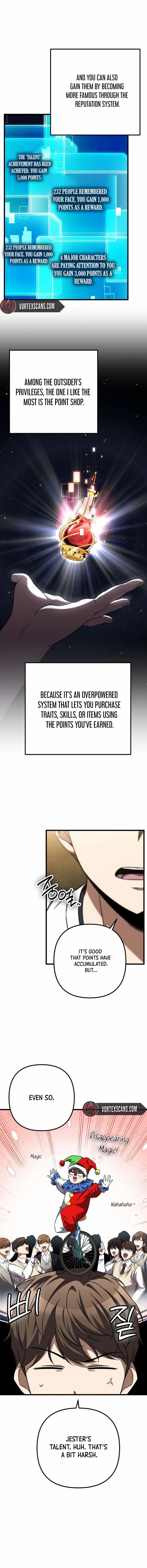 Read The Regressed Extra Becomes a Genius EN Manga Online