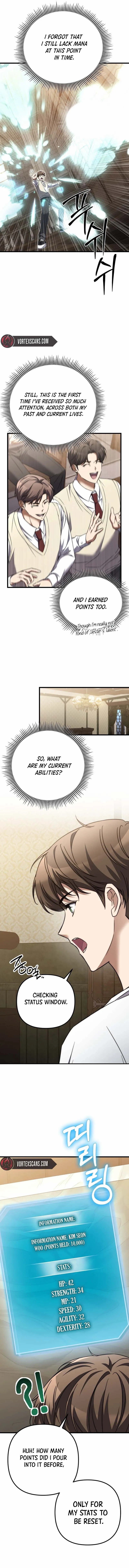 Read The Regressed Extra Becomes a Genius EN Manga Online