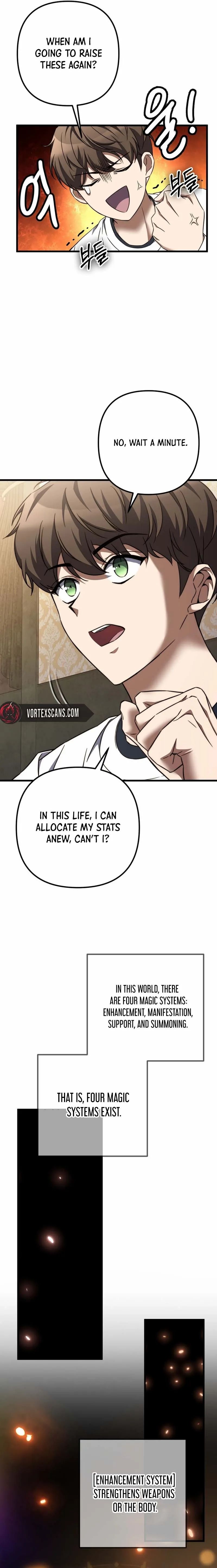 Read The Regressed Extra Becomes a Genius EN Manga Online
