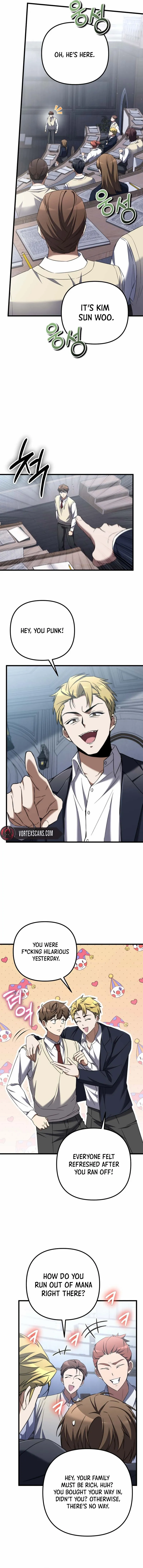 Read The Regressed Extra Becomes a Genius EN Manga Online