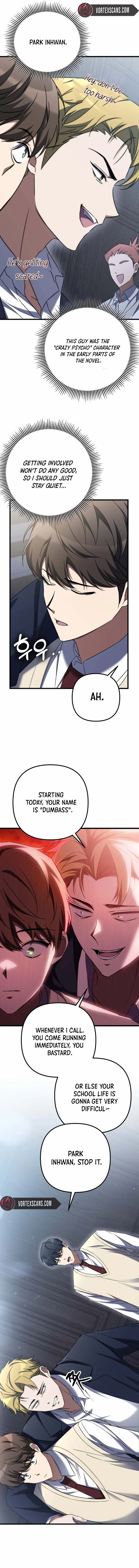 Read The Regressed Extra Becomes a Genius EN Manga Online