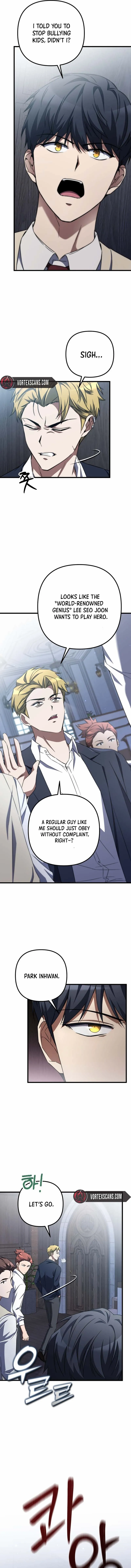 Read The Regressed Extra Becomes a Genius EN Manga Online