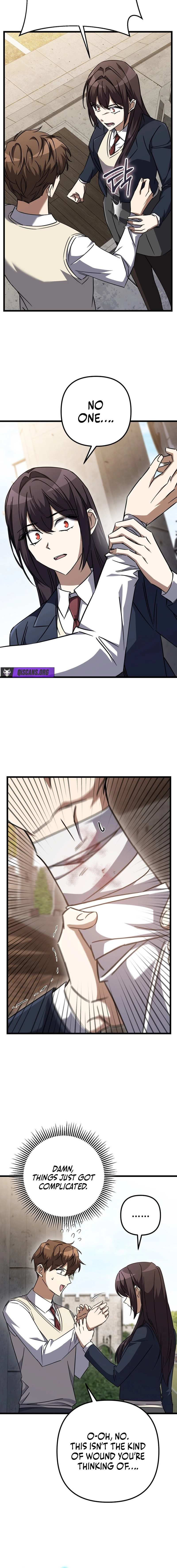 Read The Regressed Extra Becomes a Genius EN Manga Online