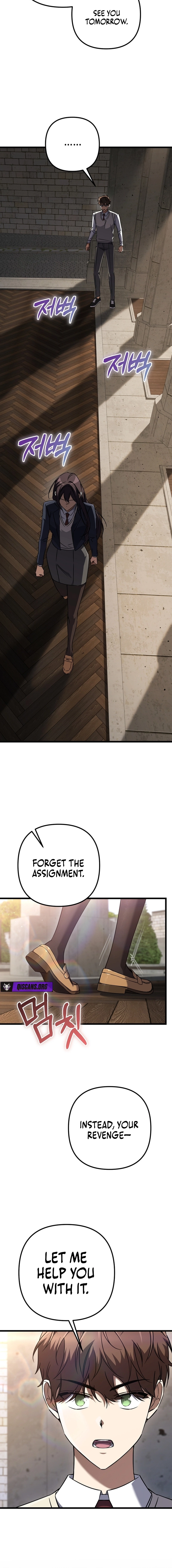 Read The Regressed Extra Becomes a Genius EN Manga Online