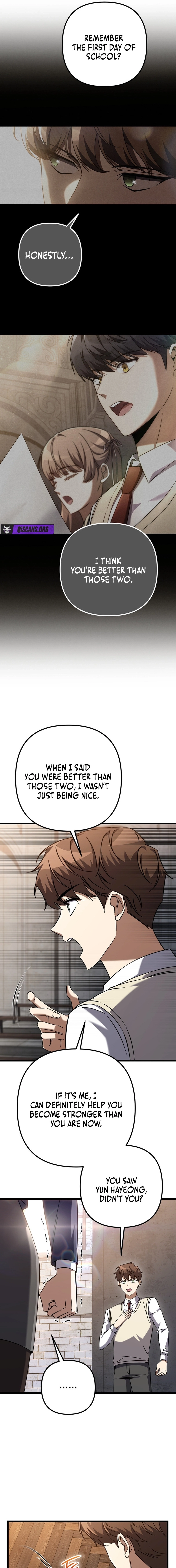 Read The Regressed Extra Becomes a Genius EN Manga Online