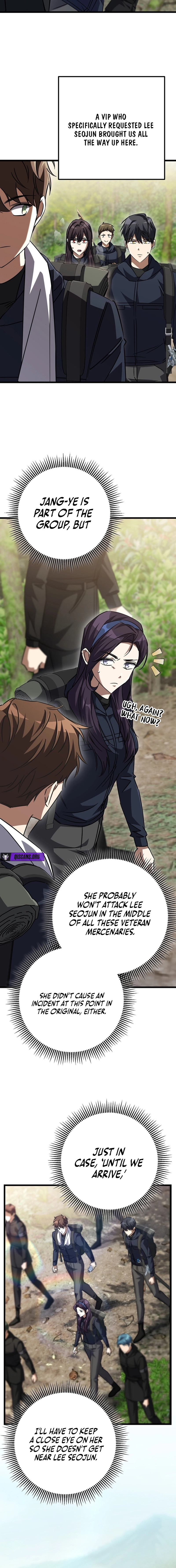 Read The Regressed Extra Becomes a Genius EN Manga Online
