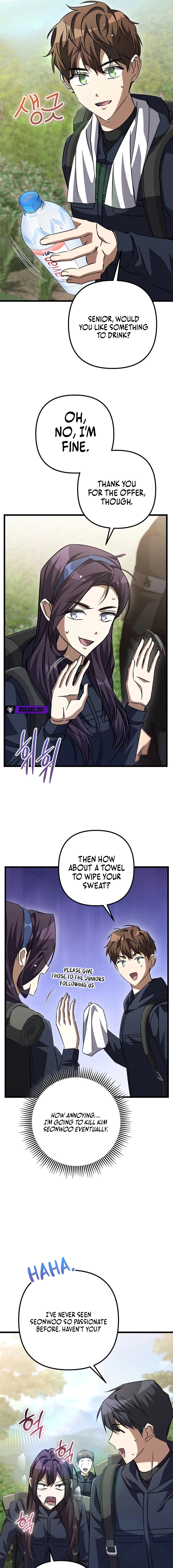 Read The Regressed Extra Becomes a Genius EN Manga Online