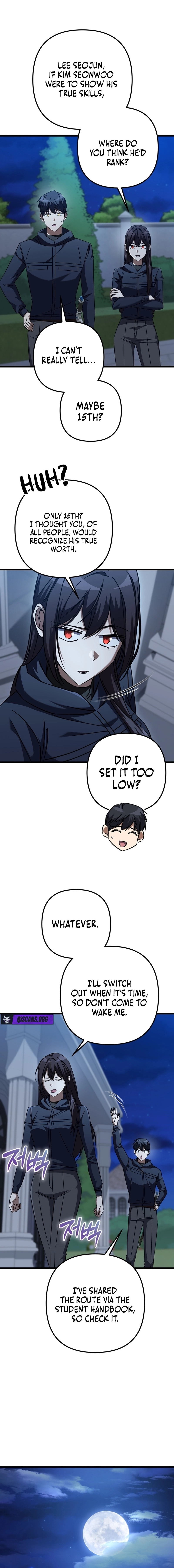 Read The Regressed Extra Becomes a Genius EN Manga Online