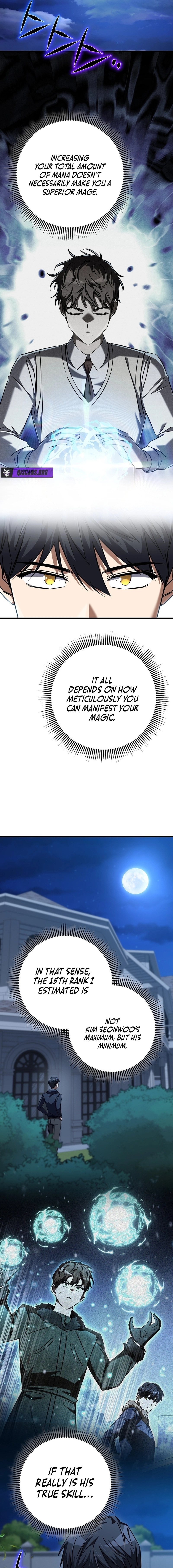 Read The Regressed Extra Becomes a Genius EN Manga Online