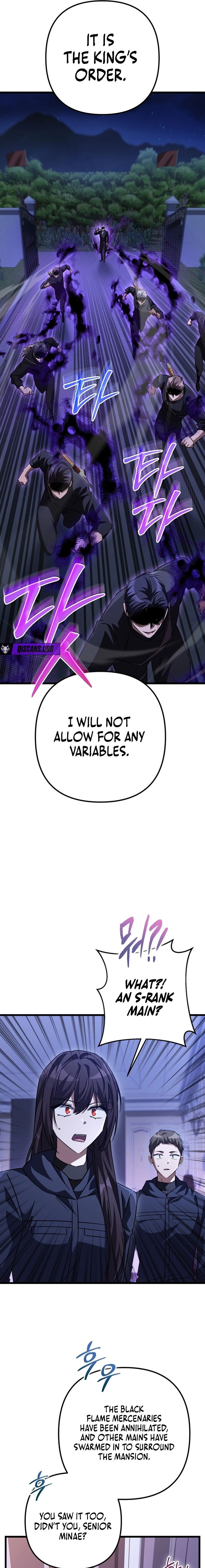 Read The Regressed Extra Becomes a Genius EN Manga Online