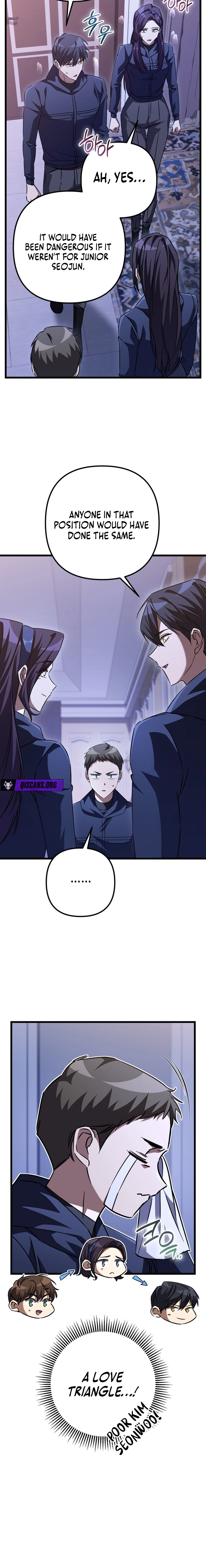 Read The Regressed Extra Becomes a Genius EN Manga Online