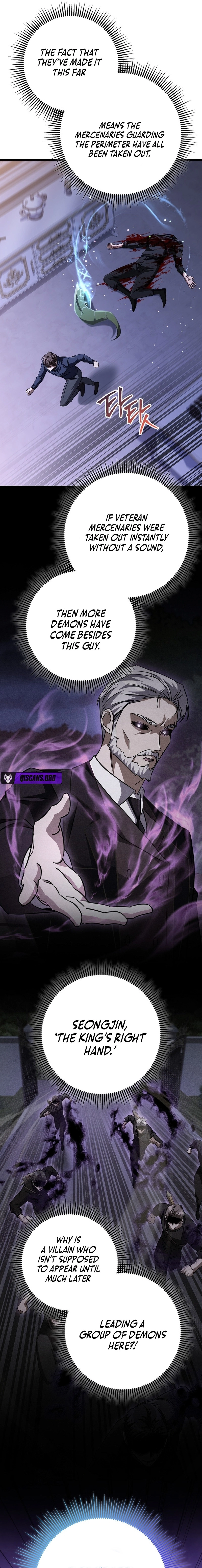 Read The Regressed Extra Becomes a Genius EN Manga Online