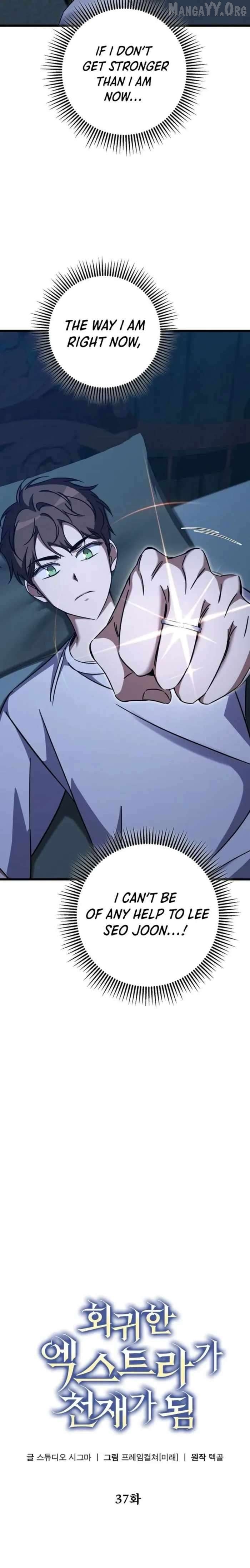 Read The Regressed Extra Becomes a Genius EN Manga Online