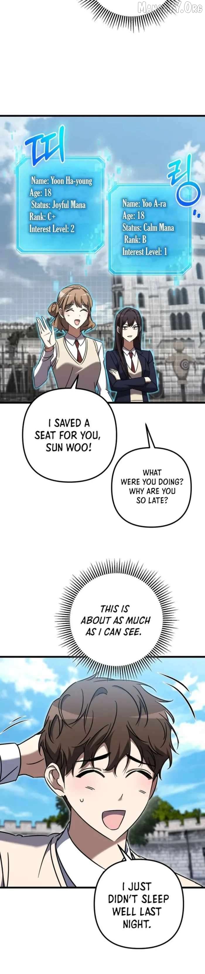 Read The Regressed Extra Becomes a Genius EN Manga Online
