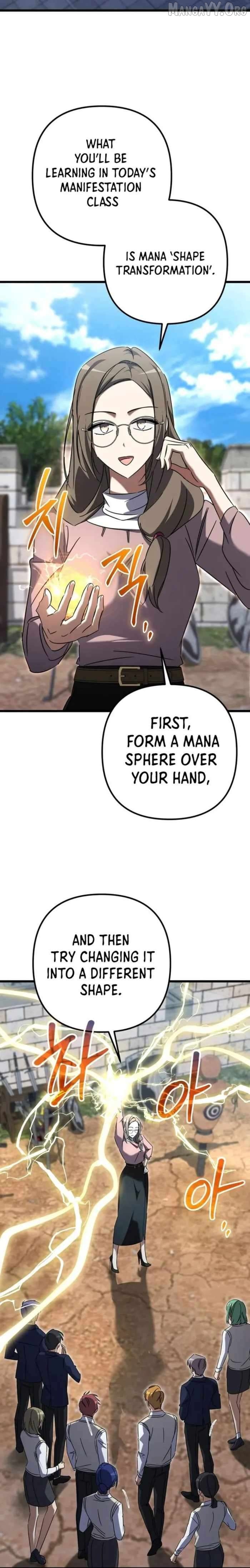Read The Regressed Extra Becomes a Genius EN Manga Online