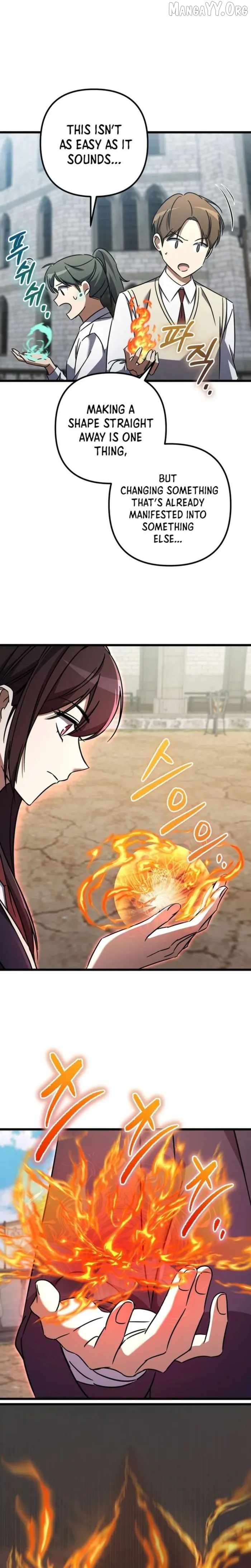 Read The Regressed Extra Becomes a Genius EN Manga Online