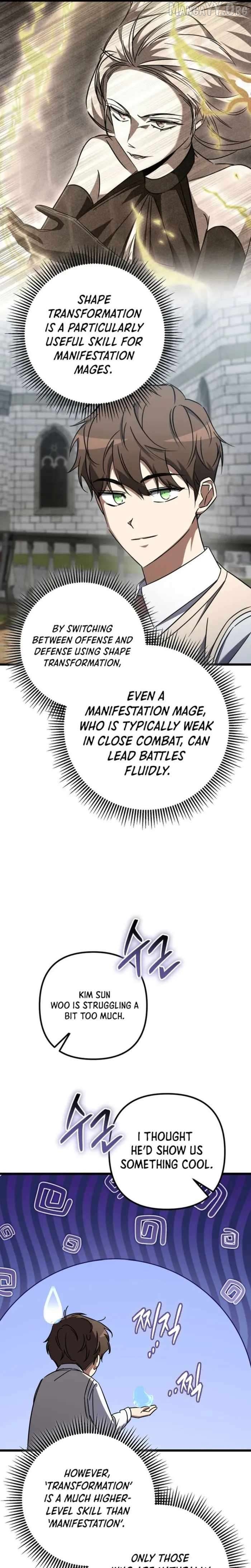 Read The Regressed Extra Becomes a Genius EN Manga Online