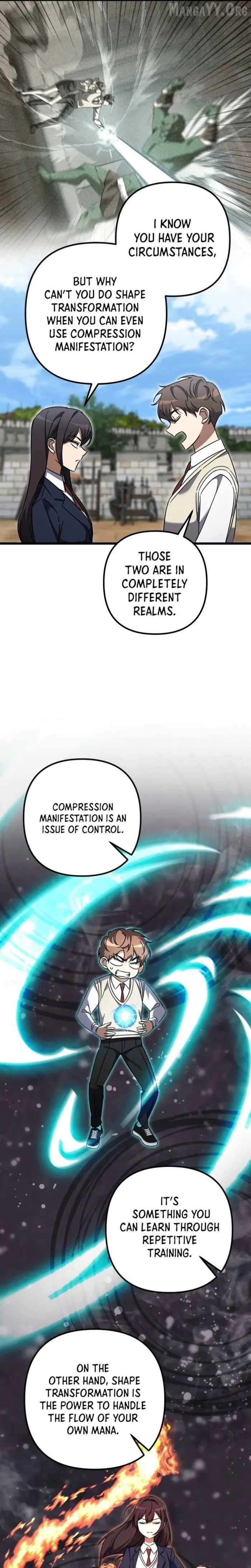 Read The Regressed Extra Becomes a Genius EN Manga Online
