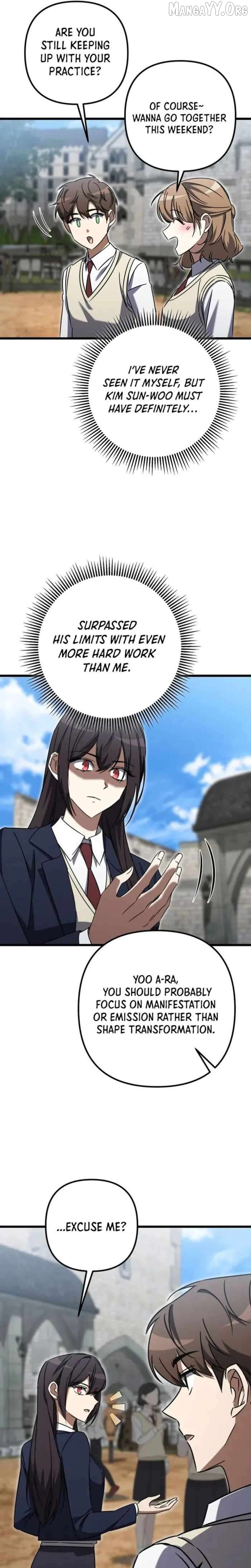 Read The Regressed Extra Becomes a Genius EN Manga Online