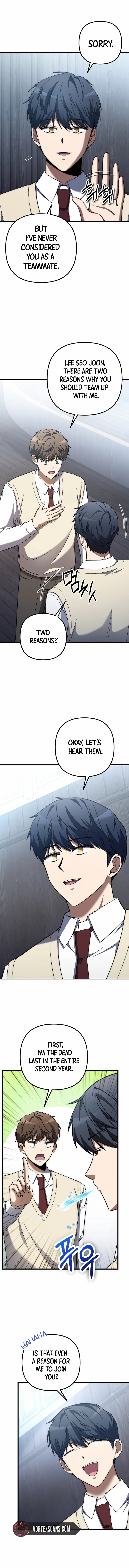 Read The Regressed Extra Becomes a Genius EN Manga Online
