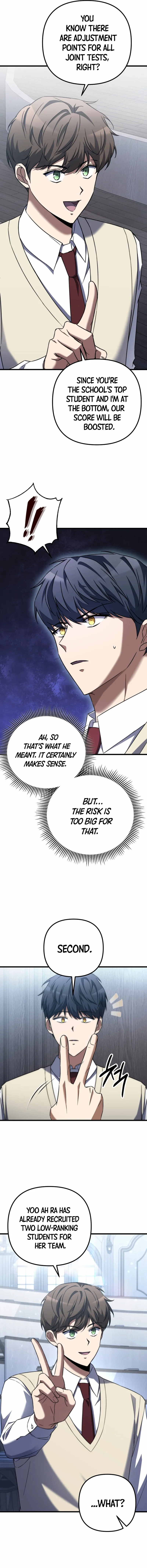 Read The Regressed Extra Becomes a Genius EN Manga Online