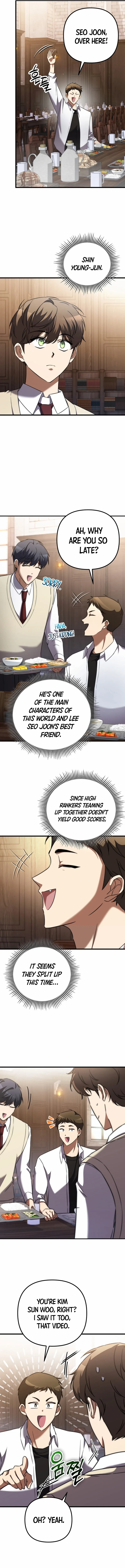 Read The Regressed Extra Becomes a Genius EN Manga Online