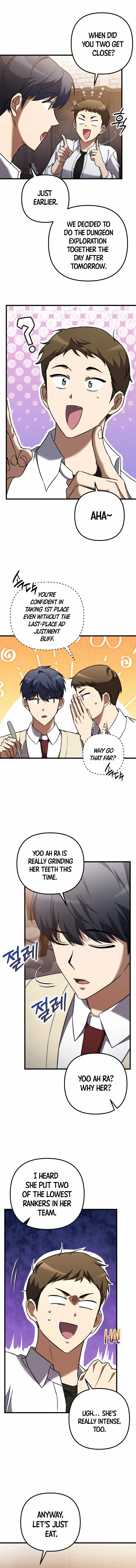 Read The Regressed Extra Becomes a Genius EN Manga Online