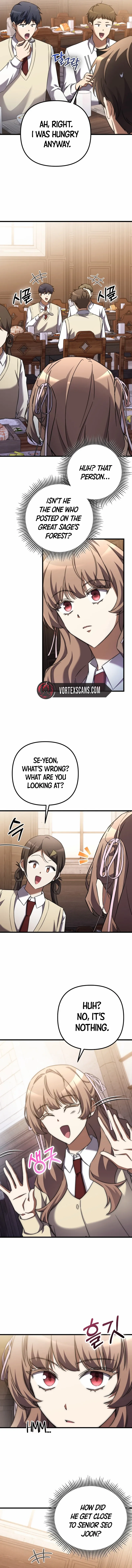 Read The Regressed Extra Becomes a Genius EN Manga Online