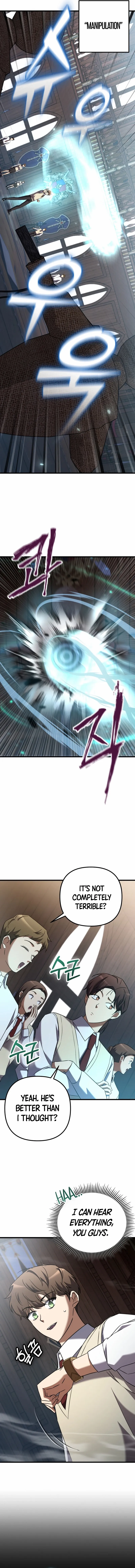 Read The Regressed Extra Becomes a Genius EN Manga Online