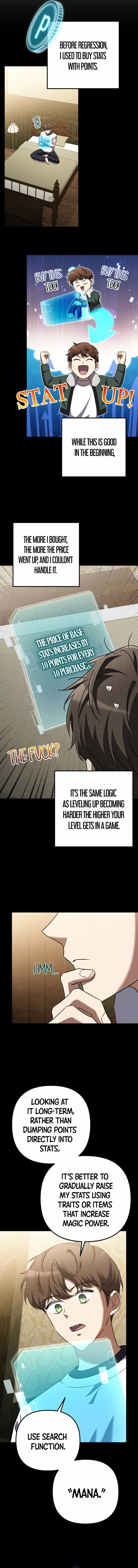 Read The Regressed Extra Becomes a Genius EN Manga Online