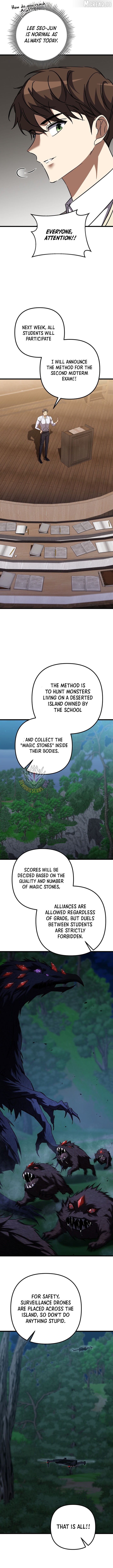 Read The Regressed Extra Becomes a Genius EN Manga Online
