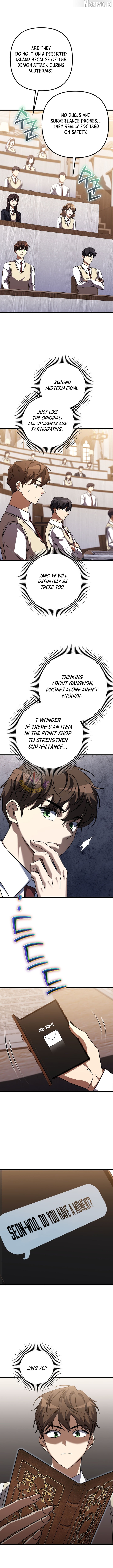 Read The Regressed Extra Becomes a Genius EN Manga Online