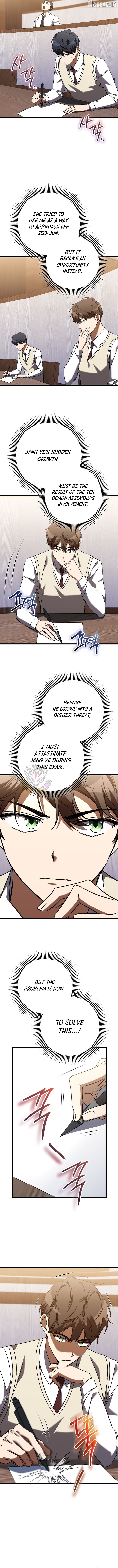 Read The Regressed Extra Becomes a Genius EN Manga Online