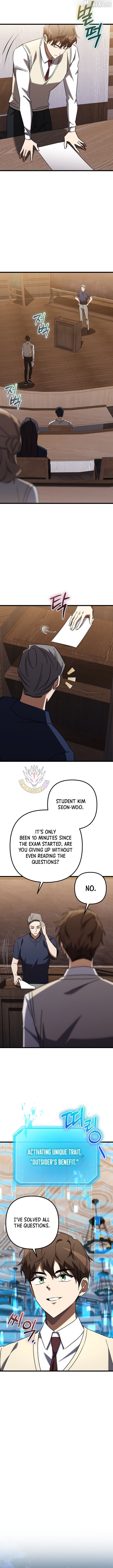 Read The Regressed Extra Becomes a Genius EN Manga Online