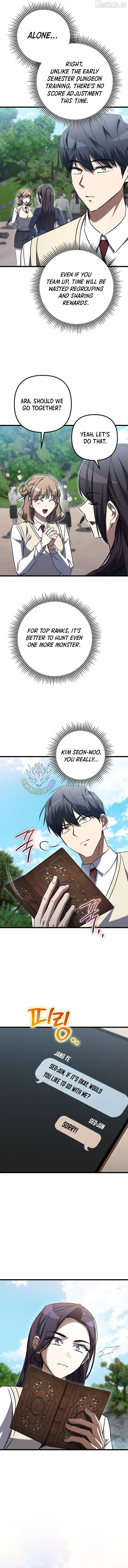 Read The Regressed Extra Becomes a Genius EN Manga Online