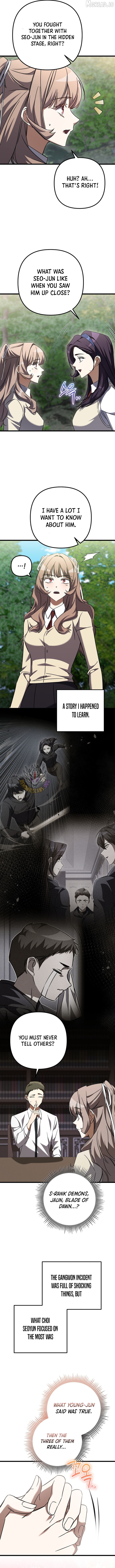 Read The Regressed Extra Becomes a Genius EN Manga Online