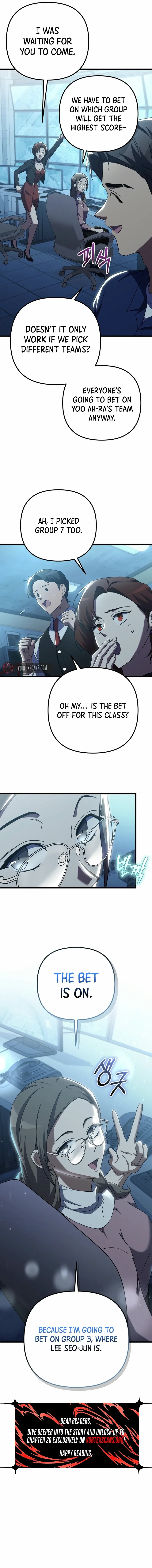 Read The Regressed Extra Becomes a Genius EN Manga Online