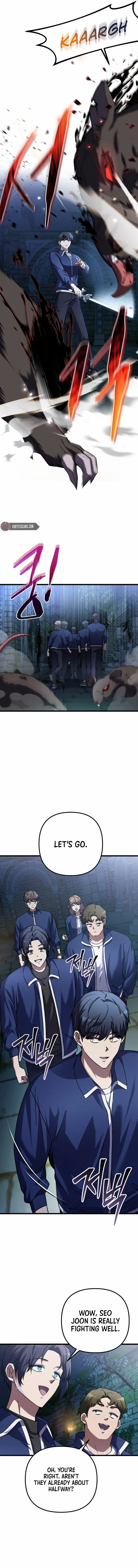 Read The Regressed Extra Becomes a Genius EN Manga Online