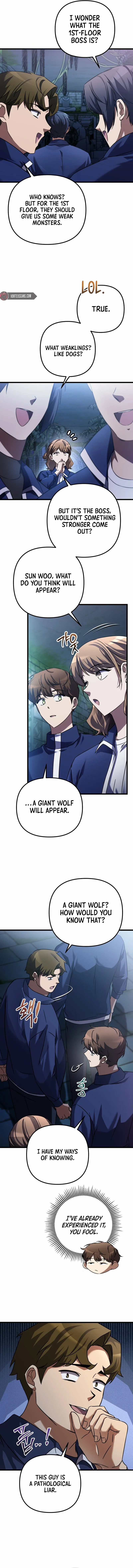 Read The Regressed Extra Becomes a Genius EN Manga Online