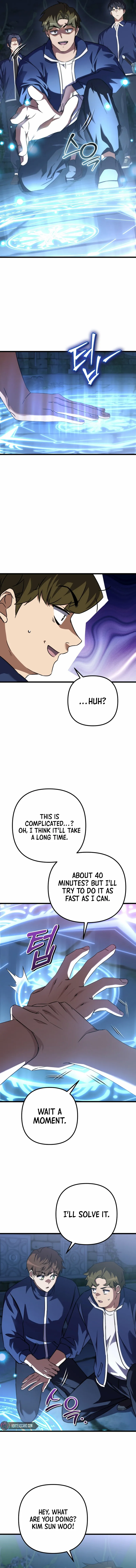 Read The Regressed Extra Becomes a Genius EN Manga Online