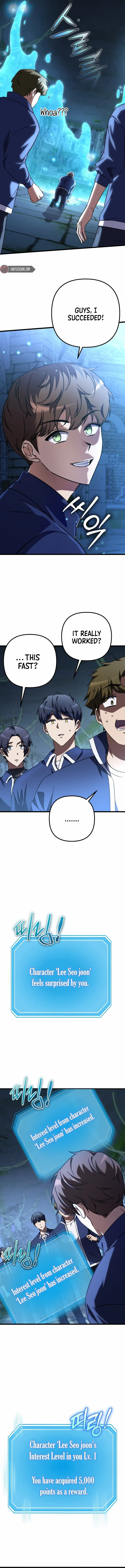 Read The Regressed Extra Becomes a Genius EN Manga Online