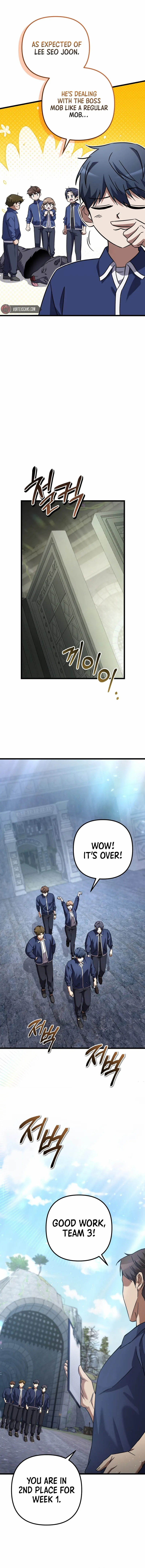 Read The Regressed Extra Becomes a Genius EN Manga Online