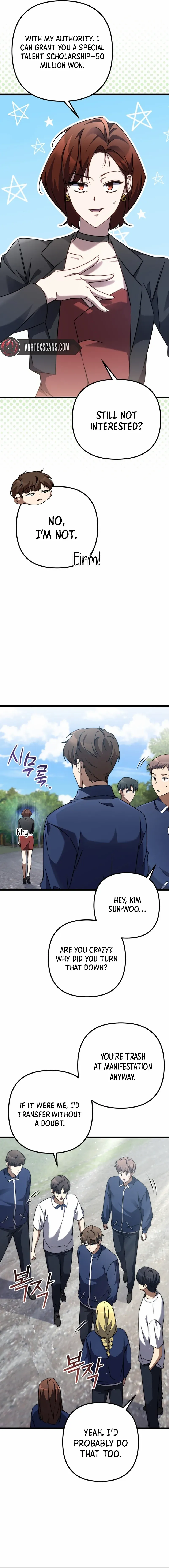 Read The Regressed Extra Becomes a Genius EN Manga Online