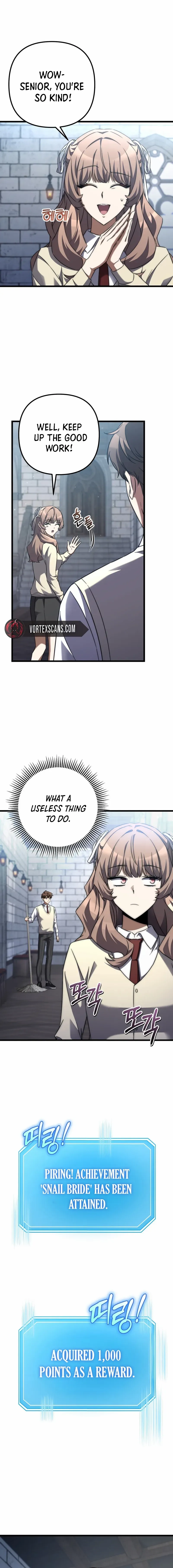 Read The Regressed Extra Becomes a Genius EN Manga Online