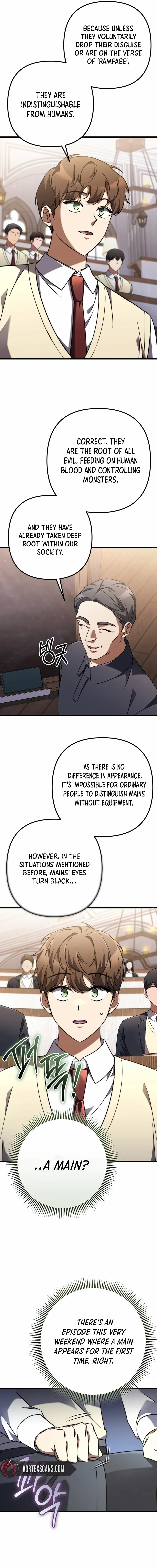 Read The Regressed Extra Becomes a Genius EN Manga Online